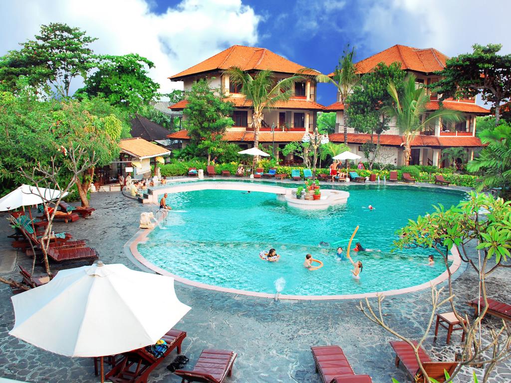 Melasti Beach Resort Spa Accommodation Bali