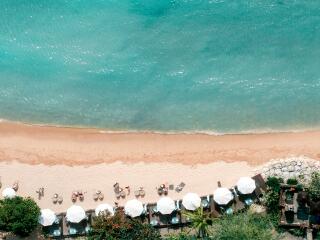 Beach Aerial