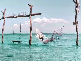 Hammock Over Water