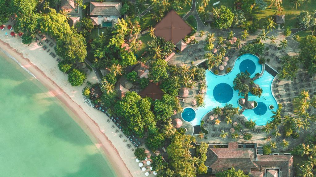 Swimming Pool Aerial