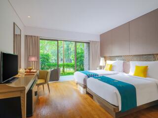 Classic Room - Twin Bed
