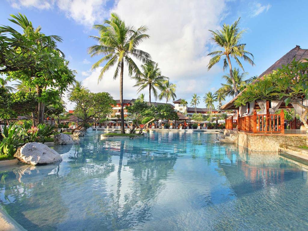  Nusa Dua Beach Hotel Spa Accommodation Bali 