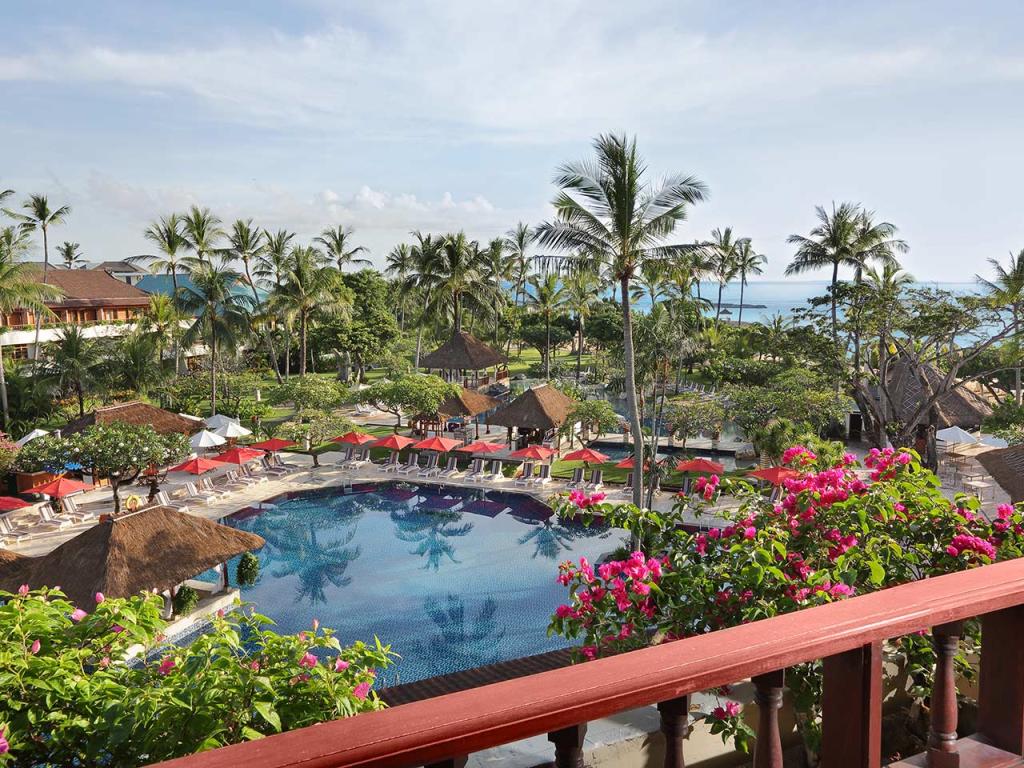 Nusa Dua Beach Hotel Spa Accommodation Bali