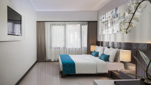 2 Bedroom Suite - Bedroom