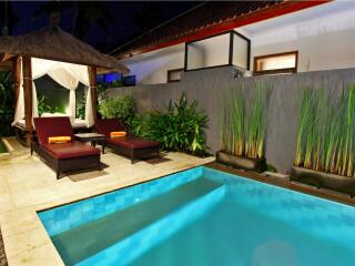 1 Bedroom Private Pool Villa