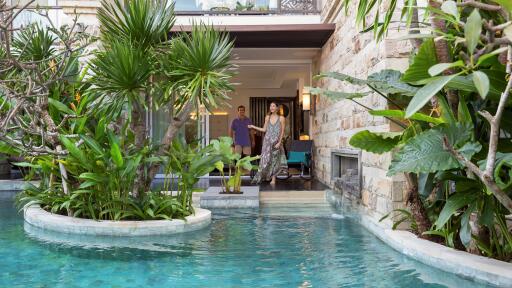 Luxury Room Pool Access