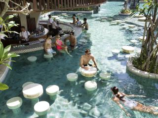 Swim Up Pool Bar