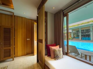 Swarga Suite Pool Access