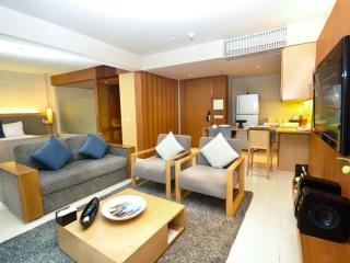 1 Bedroom Haven Suite - Living area
