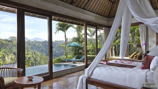 Deluxe Pool Villa - View