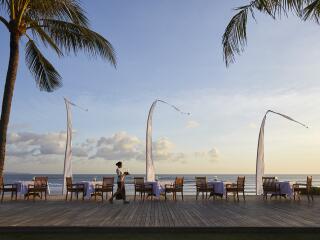 Beach Deck Dinner