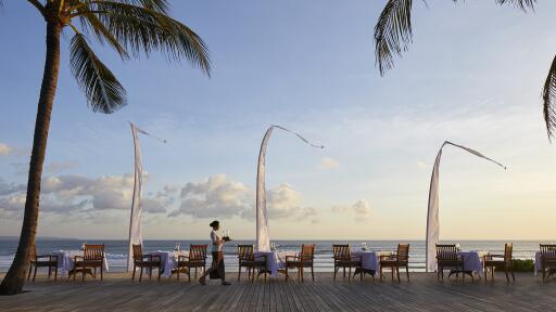 Beach Deck Dinner