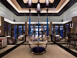 The Club Lounge