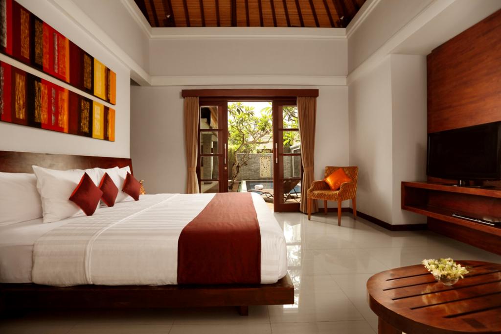 The Wolas Villas & Spa Accommodation Bali