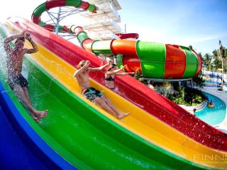 Waterslides