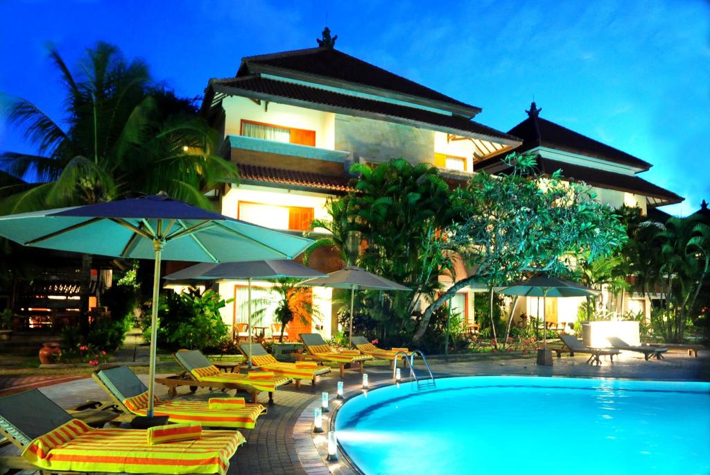 White Rose Hotel Accommodation Bali White Rose Hotel Accommodation Bali