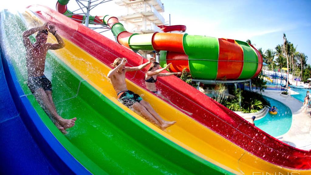 Bali Hotels With Water Slides | Resorts With Water Slides in Bali