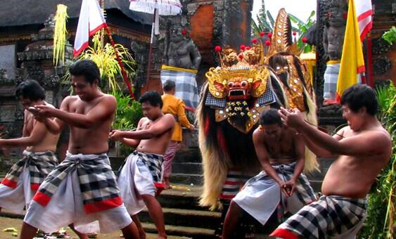 Kintamani Volcano Tour - Barong Dance