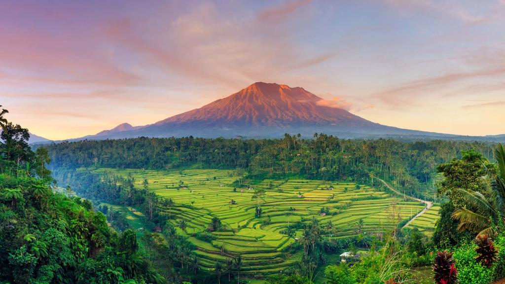 Mount Agung Bali 