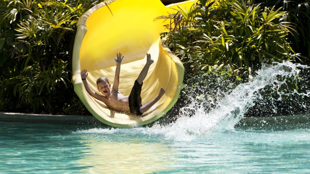 Kids Waterslide