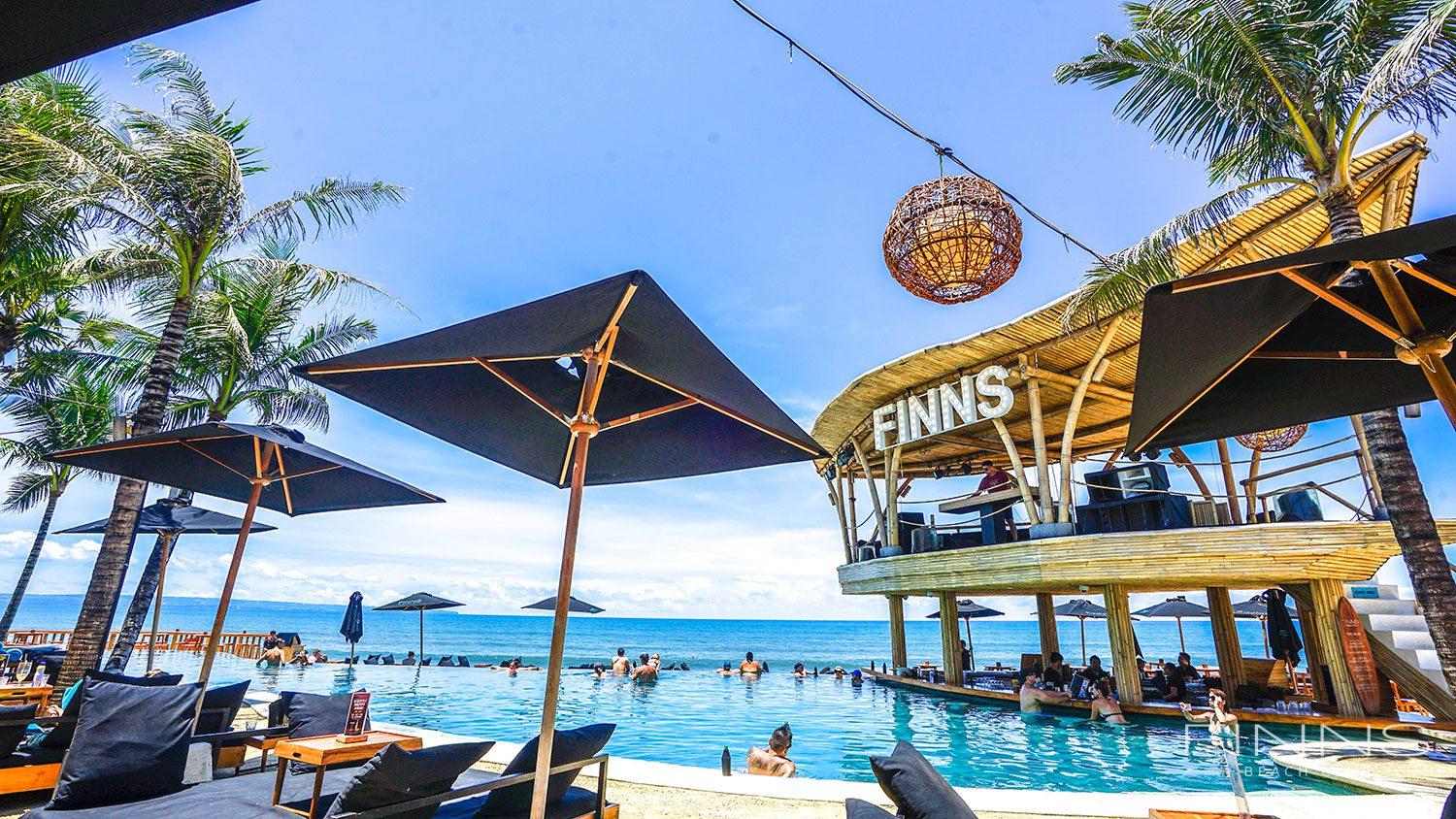 Finns Beach Club - Pool & DJ Booth