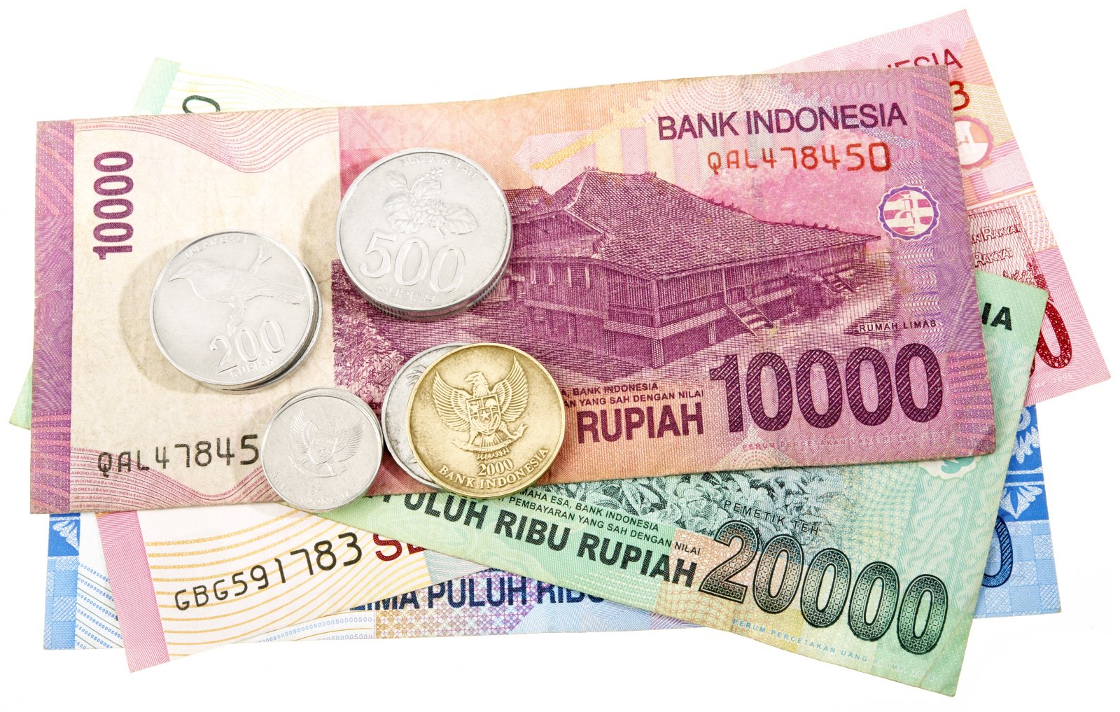 indonesia travel money