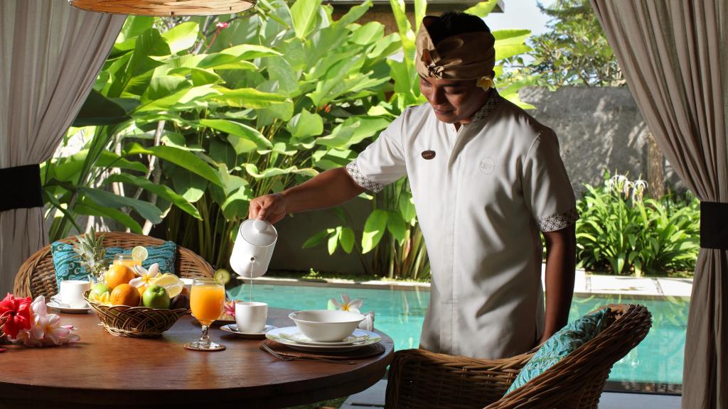 In Villa Breakfast