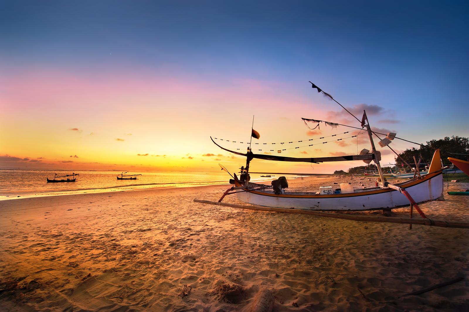 Bali - Fishing Boat