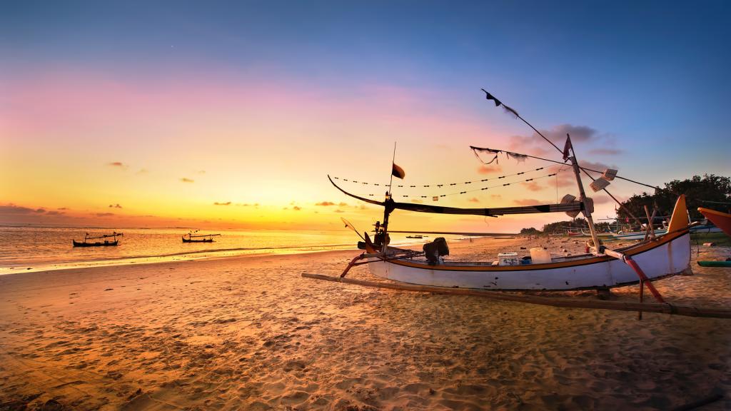 Bali - Fishing Boat