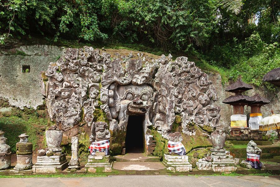  Elephant  Cave  Temple Goa Gajah Bali