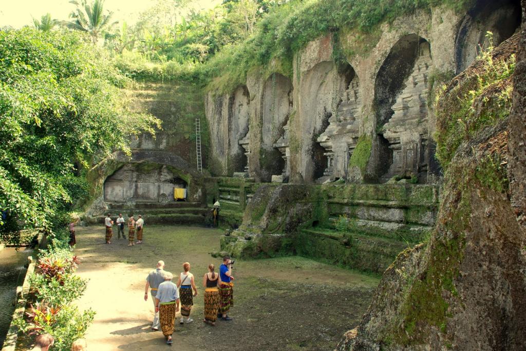 Elephant Cave Temple Goa Gajah Bali Elephant Cave Temple Goa Gajah Bali