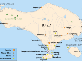 Bali Map [HD]