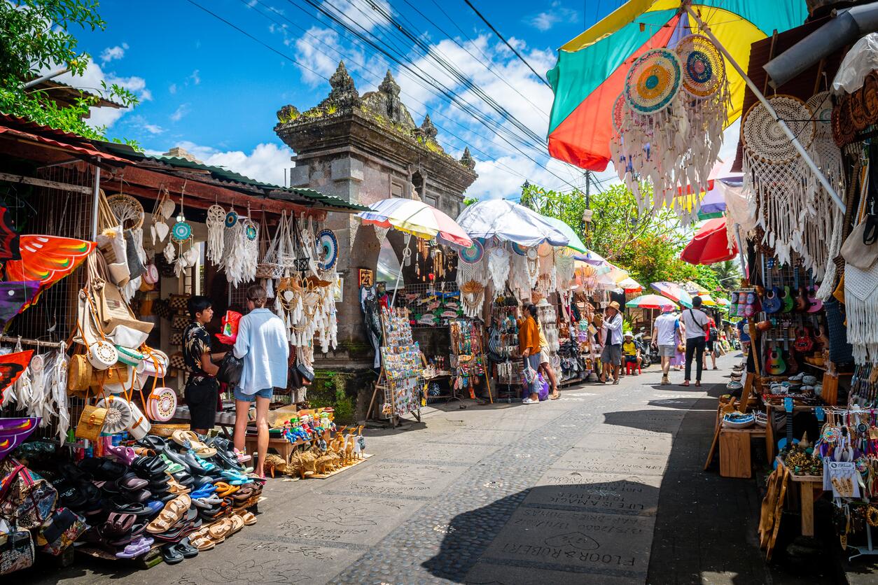 Bali Shopping Markets