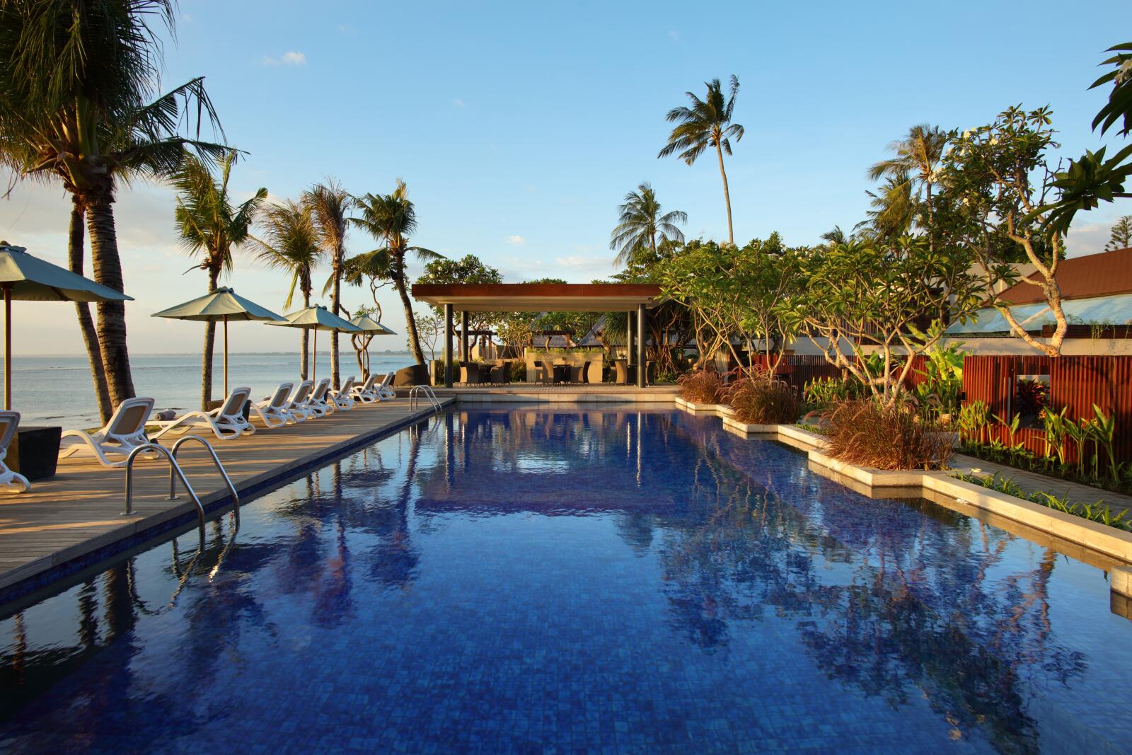 Beach Front Pool