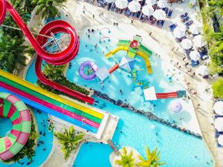 Splash Water Park - Aerial