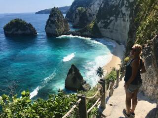 Diamond Beach East Nusa Penida