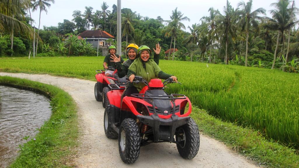 Quad Biking, Rafting & Rice Terraces Combo Tour - Quad Biking