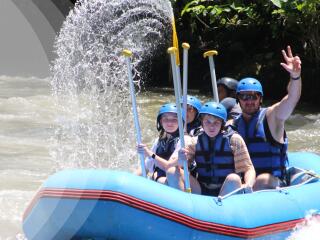 Quad Biking, Rafting & Rice Terraces Combo Tour - Rafting