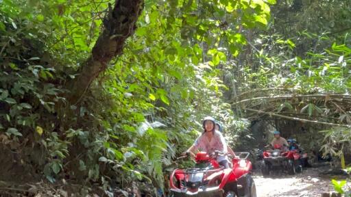 Quad Biking & Rafting Tour Including Lunch