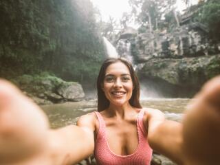 Tegengungan Waterfall