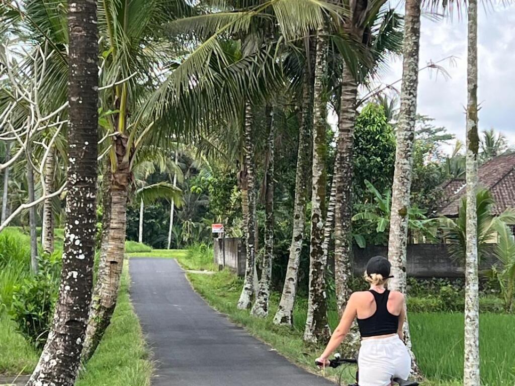 Local Village Cycling & River Tubing Combo