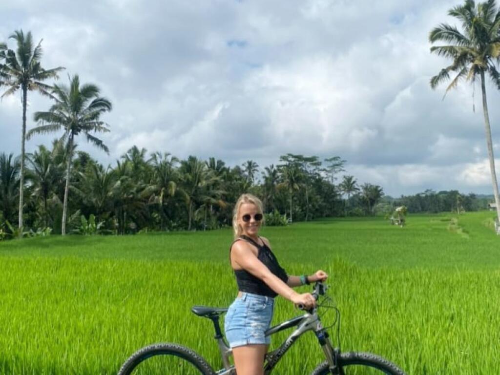 Local Village Cycling & River Tubing Combo