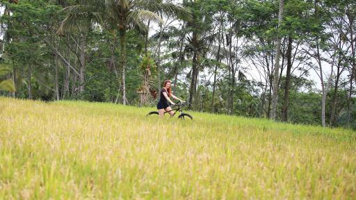 Local Village Cycling & River Tubing Combo