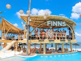 Finns Beach Club Gazebo