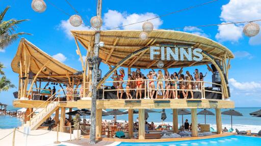 Finns Beach Club Gazebo