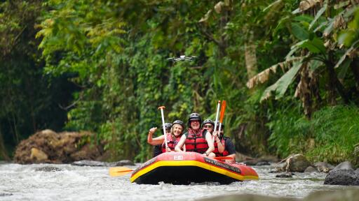 Quad Biking & Rafting Tour Including Lunch