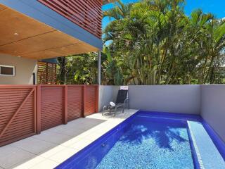 2 Bedroom Beach Home with Plunge Pool