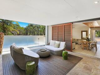3 Bedroom Beach Home with Plunge Pool