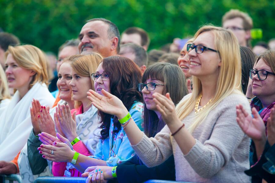 Festival Crowd