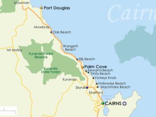Cairns Map